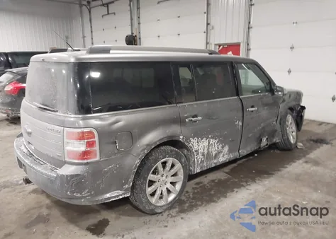2010 Ford Flex Limited из США, поврежденный, VIN 2FMHK6DC9ABB21948